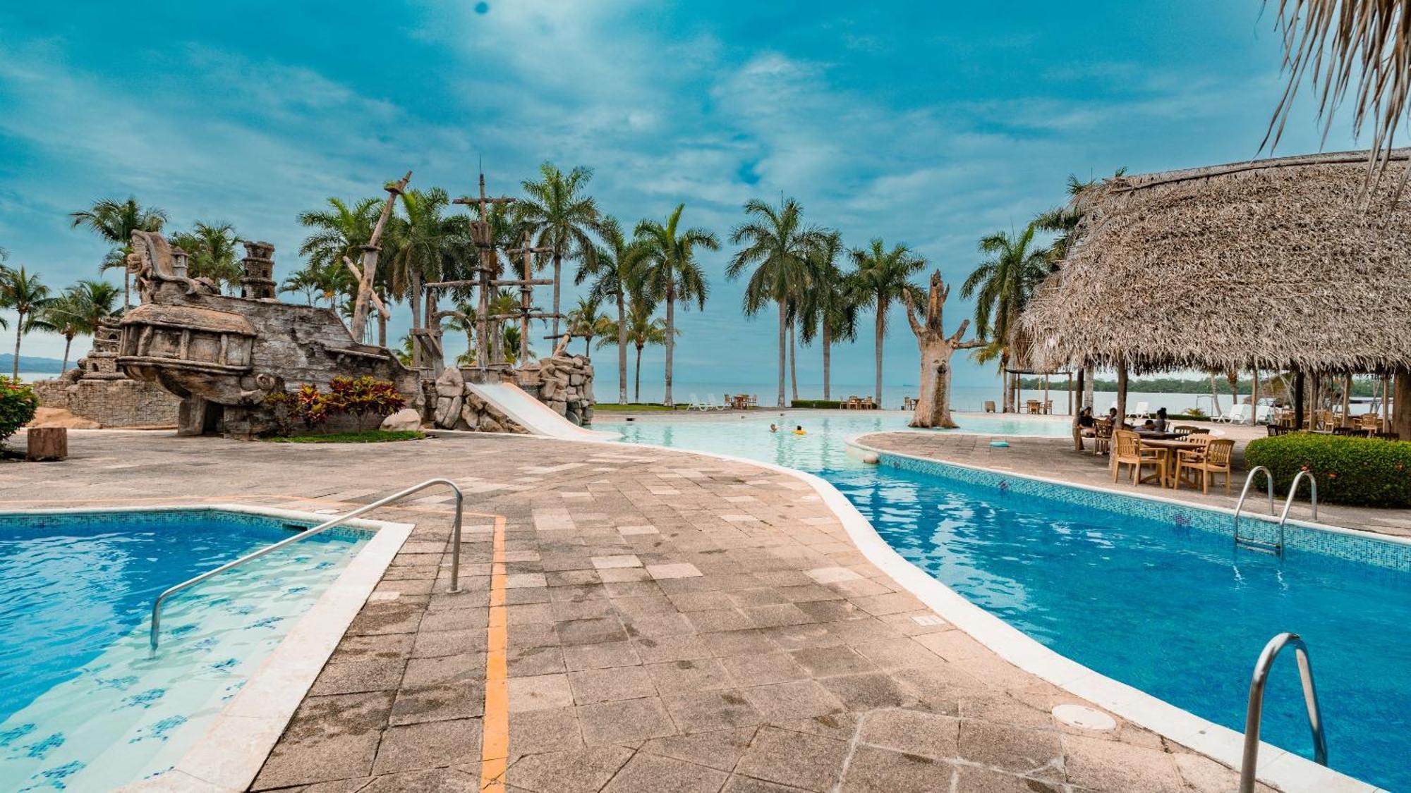 פוארטו באריוס Amatique Bay Hotel מראה חיצוני תמונה